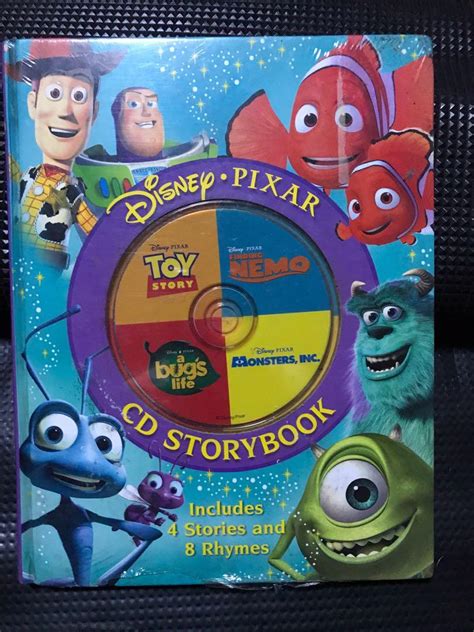 Disney Pixar Cd Storybook Hobbies And Toys Books And Magazines Children