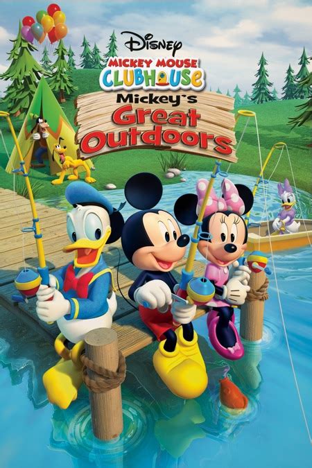 Mickey Mouse Clubhouse Mickeys Great Outdoors Apple Tv