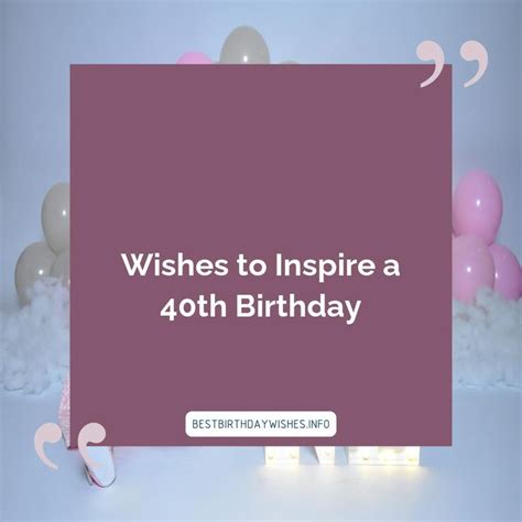 Th Birthday Wishes Inspiring Quotes To Celebrate A Milestone Th Birthday Wishes