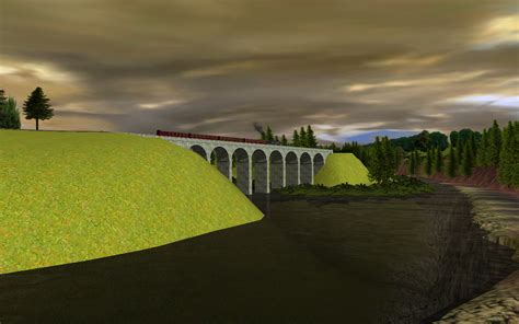 Trainz Unused Section Of My Old Sodor Route By Damocles178 On Deviantart