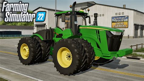 Fs22 Large Tractors Customization And Sounds Farming Simulator 22