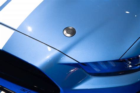 The 2020 Ford Mustang Shelby Gt500 Needs Its Hood Pins Heres Why