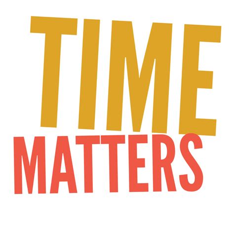 Time Matters - Typography Design - King Picture