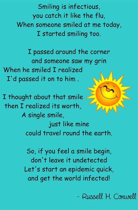 Smile Poem Good Things By Lisa Desatnik