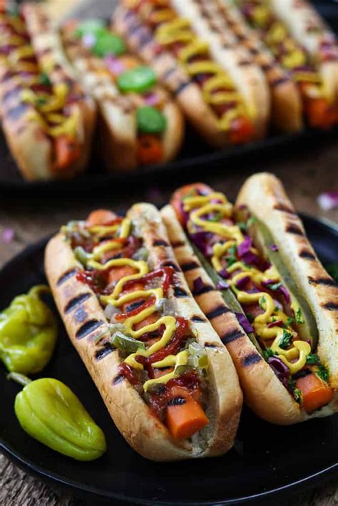 Delicious Vegan Carrot Hot Dogs Easy Recipes To Make At Home