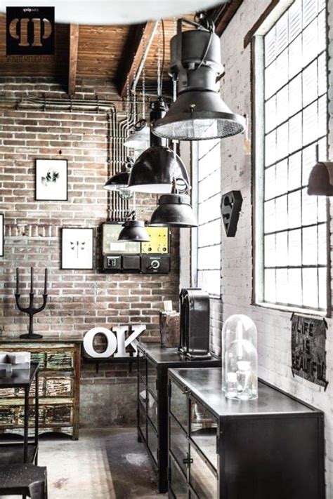 Stunning Industrial Vintage Decor Ideas For A Brick And Steel Home