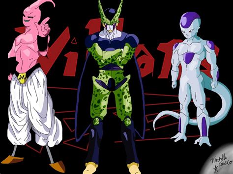 The best dragon ball game on every nintendo console. Dragonball Z Villains by xPinayxx on DeviantArt