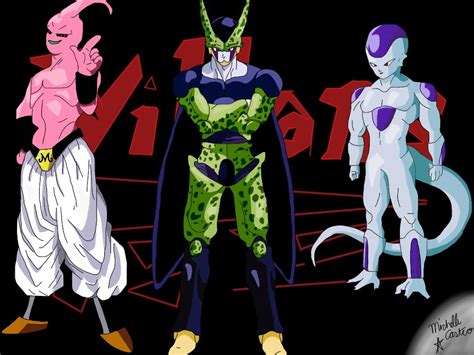 Maybe you would like to learn more about one of these? Dragonball Z Villains by xPinayxx on DeviantArt