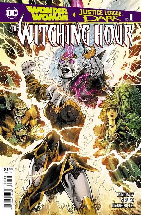 Dcu Spotlight Review Wonder Womanjustice League Dark The Witching