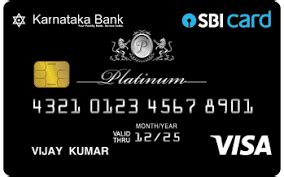 How to upload documents for sbi credit card. Karnataka Bank SBI Platinum Card | Best Offers | Dialabank 2020