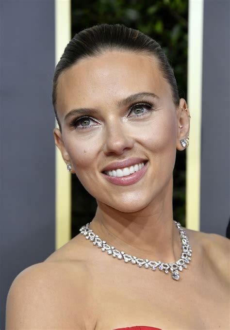 Scarlett Johansson 2020 Golden Globe Awards Celebmafia