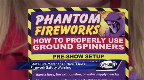 Fire Officials Experts Stress Safety When Using Fireworks