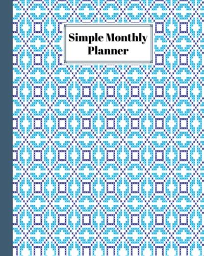 Simple Monthly Planners Hexagonal Cover Pretty Simple Planners