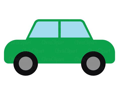 Toy Car Clipart