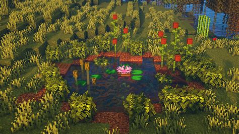 Minecraft Pond I Made Rminecraft