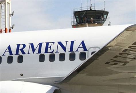 Armenia Airline To Launch Its First Flight On April 21 Armenian National Committee Of America