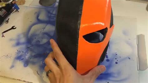 Deathstroke Eva Foam Mask Youtube