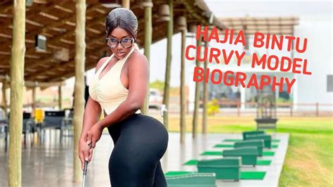 Hajia Bintu 😋🍑 Curvy Model Plus Size Modéle Grande Taillemodelo Curilíneocurvy Model Ghana