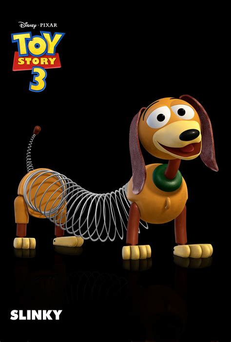 Slinky Dog Disney Pixar Animation Studios Wikia Fandom