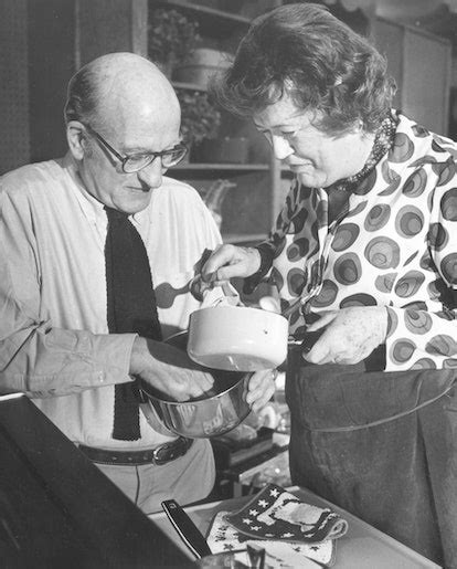 Julia Childs Husband Paul Was Integral To Her Cooking Career
