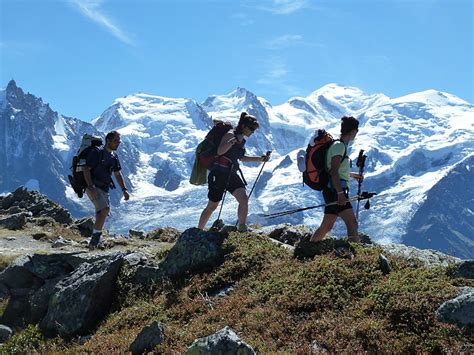 Trekking Le Tour Du Mont Blanc Vacances Arts Guides Voyages