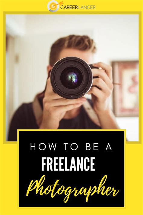 How To Be A Freelance Photographer Careerlancer Freelance