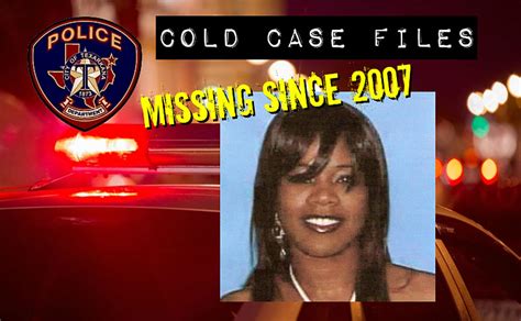Texarkana Texas Police Cold Case Files Missing Since 2007