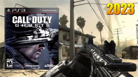 Is Call Of Duty Ghosts Playable On Ps3 In 2023 Youtube