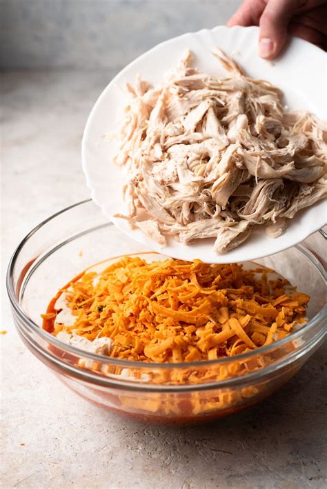 Buffalo Chicken Dip Recipe (VIDEO) The Cookie Rookie
