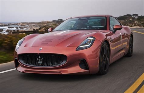 Maserati GranTurismo Folgore EV Teased CarExpert