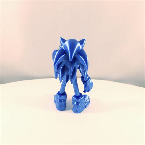 Sonic 3d Print Model