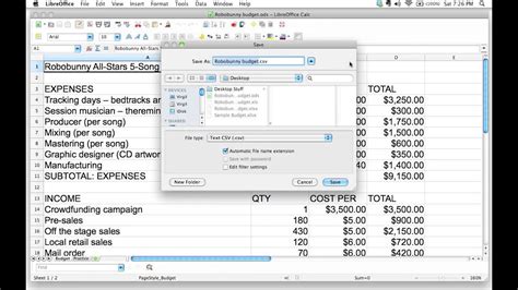 How To Choose The Right Spreadsheet File Format Xls Xlxs Ods Csv