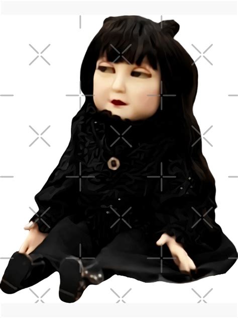 Nadja Doll Poster For Sale By Royalnadja Redbubble