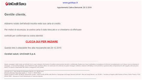 Principali cambiamenti il banco di sardegna ha adottato le nuove regole europee in materia di classificazione dei debitori in default (o inadempienti) introdotte dall'autorità bancaria europea (eba) e recepite nel nostro paese dalla banca d'italia. Unicredit Banca - Attività insolita sulla carta di credito ...