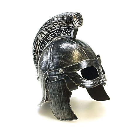 Plastic Ancient Warrior Helmet Sunnywood
