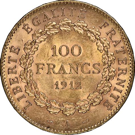 France 100 Francs Km 858 Prices And Values Ngc