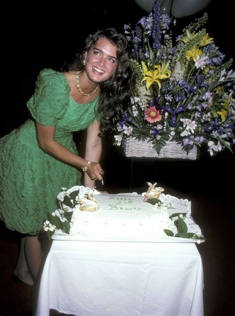 50 Vintage Photos To Celebrate Brooke Shields Birthday Brooke