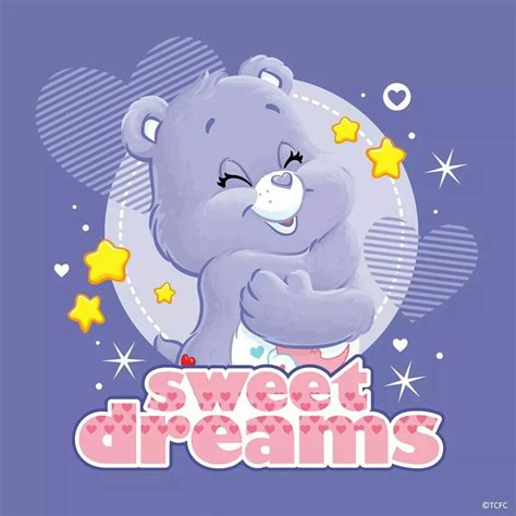 Sweet Dreams Care Bears Bear Cartoon Good Night Hug