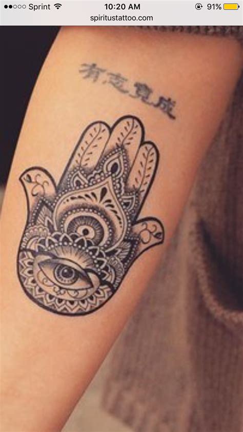 Pin By Amanda Wallawine On Tattoo Ideas Hamsa Hand Tattoo Hand