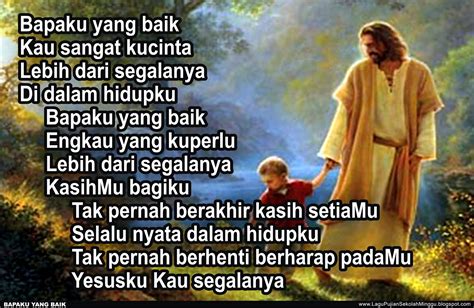 Lirik Yesus Yang Kuandalkan | Ruang Ilmu