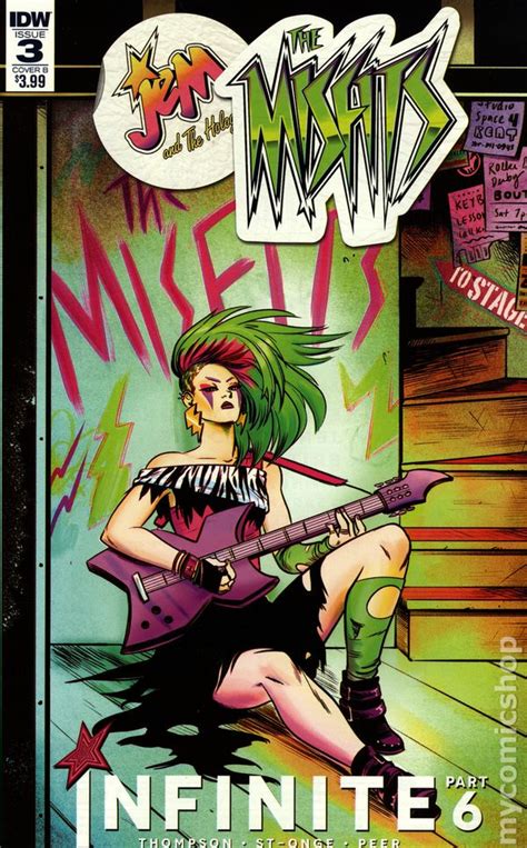 Jem and The Holograms: The Misfits Infinite (2017 IDW) comic books