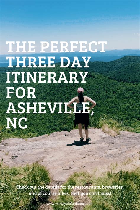 The Perfect 3 Day Asheville Itinerary Will Daytrip For Donuts