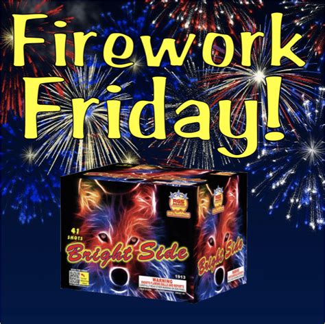 Ff Bright Side Rgs Brand Fireworks