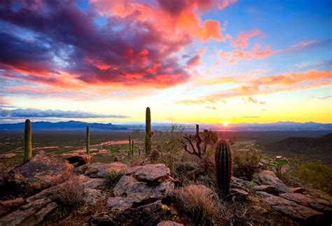 Arizona Desert Sunset Wallpapers Top Free Arizona Desert