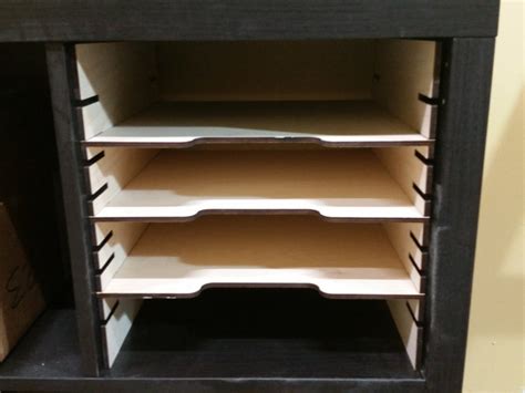 Birch Kallax 9 slot adjustable shelves | Etsy in 2020 | Adjustable