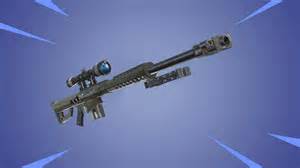 New Sniper Rifle To Be Added To Fortnite