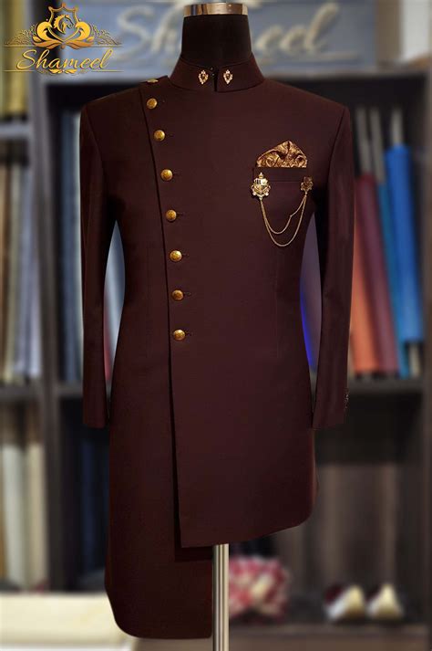 Buy Luxurious Royal Prince Suits From Shameel Khan Sherwani For Men