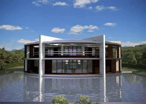 Lionel messi, fc barcelona footballer lives in this large mediterranian style barcelona estate. Provided sustainable eco-house in the form of football for ...
