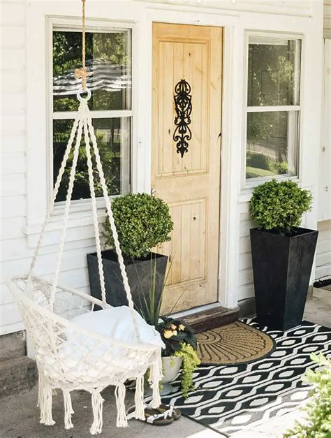 10 Cozy Yet Attractive Boho Front Porch Decor Ideas Talkdecor