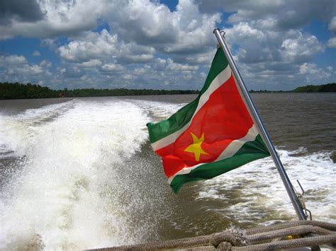 Nationalist merchandise for patriotic events, national party celebrations. Graafix!: Flag of Suriname